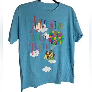 Disney Pixar Up movie T-Shirt Adventure is out there size XL